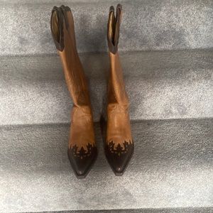 SENDRA made in Spain Cowgirl Boots- Used once